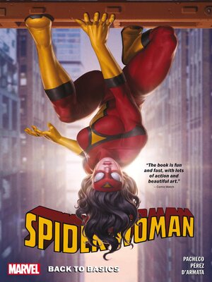 cover image of Spider-Woman (2020), Volume 3 